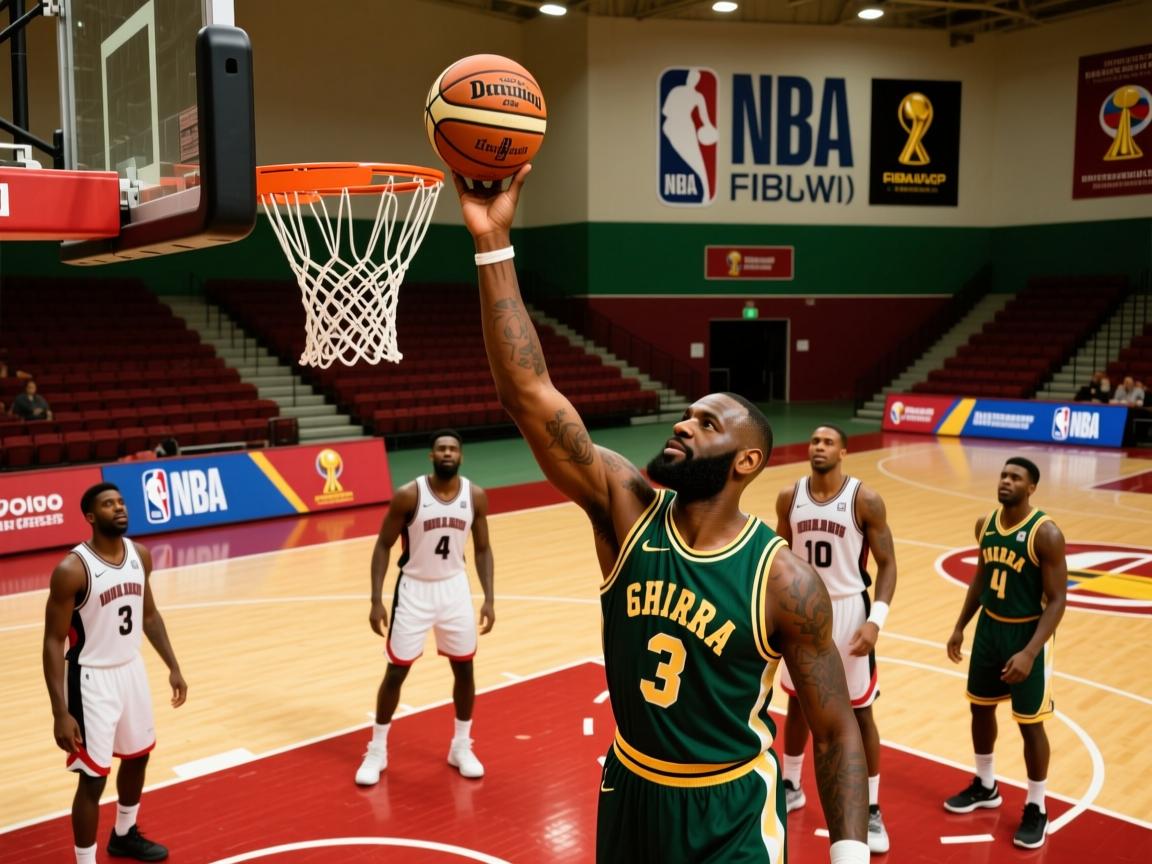 杏彩直播-杨瀚森低位背打技术日趋成熟展现内线统治力,杨瀚森篮球 第3张